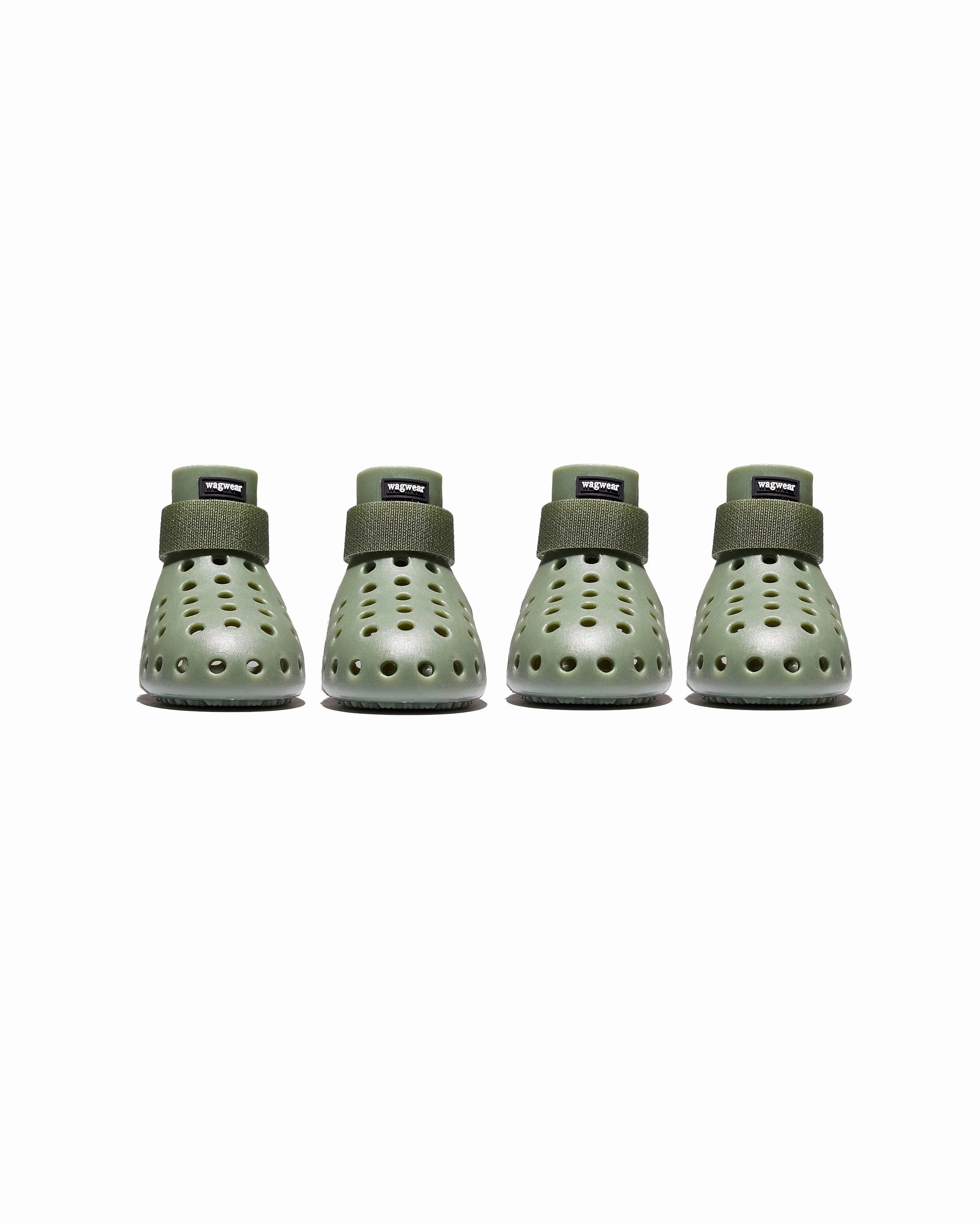 WagWellies Mojave Dog Boots (in Orange, Sage, or Sand)
