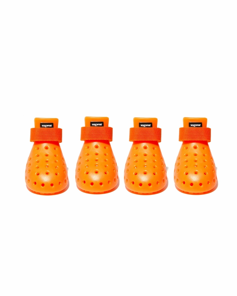 WagWellies Mojave Dog Boots (in Orange, Sage, or Sand)