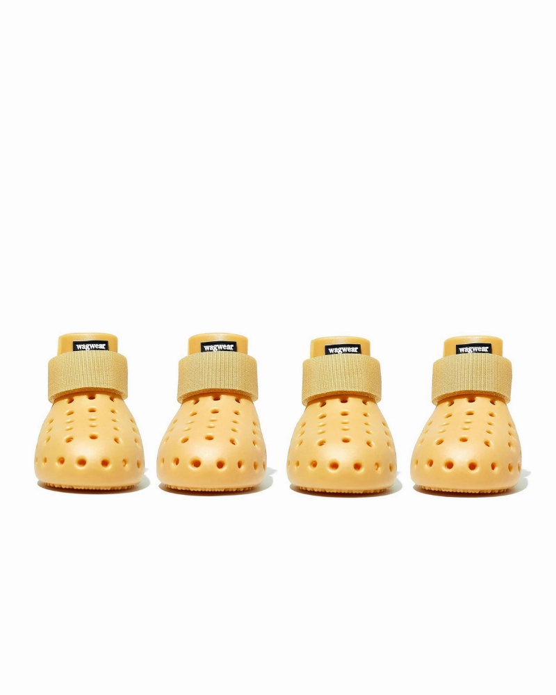 WagWellies Mojave Dog Boots (in Orange, Sage, or Sand)
