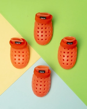 WagWellies Mojave Dog Boots (in Orange, Sage, or Sand)