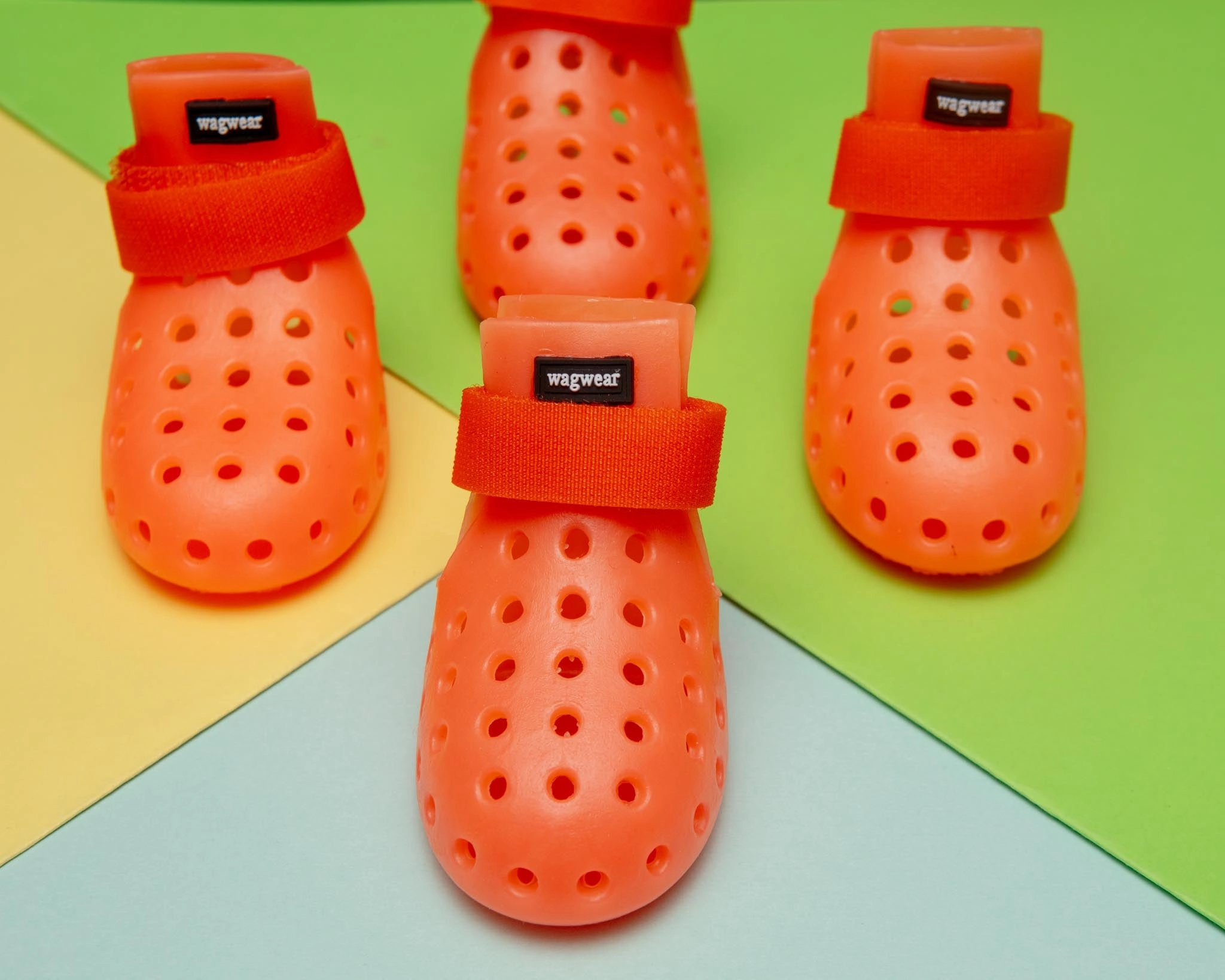 WagWellies Mojave Dog Boots (in Orange, Sage, or Sand)