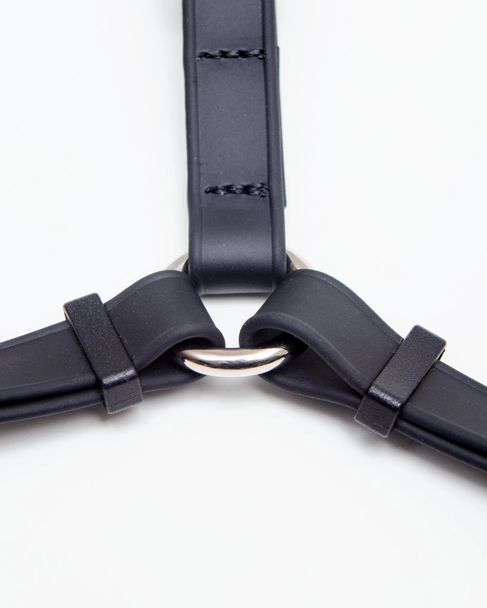 Walk in the Park Waterproof Dog Harness in Black (Made in the USA)