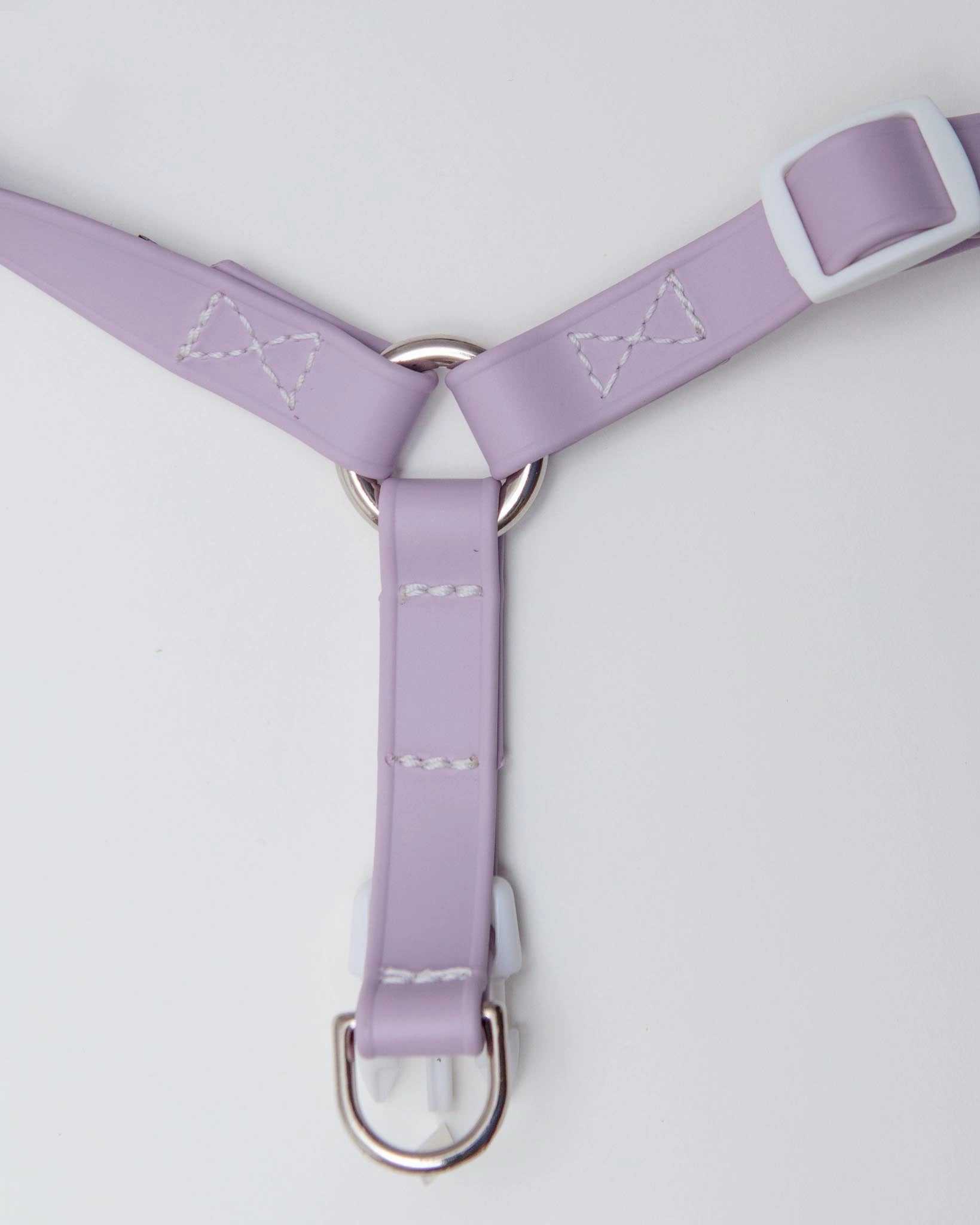 Walk in the Park Waterproof Dog Harness in Lilac (Made in the USA)