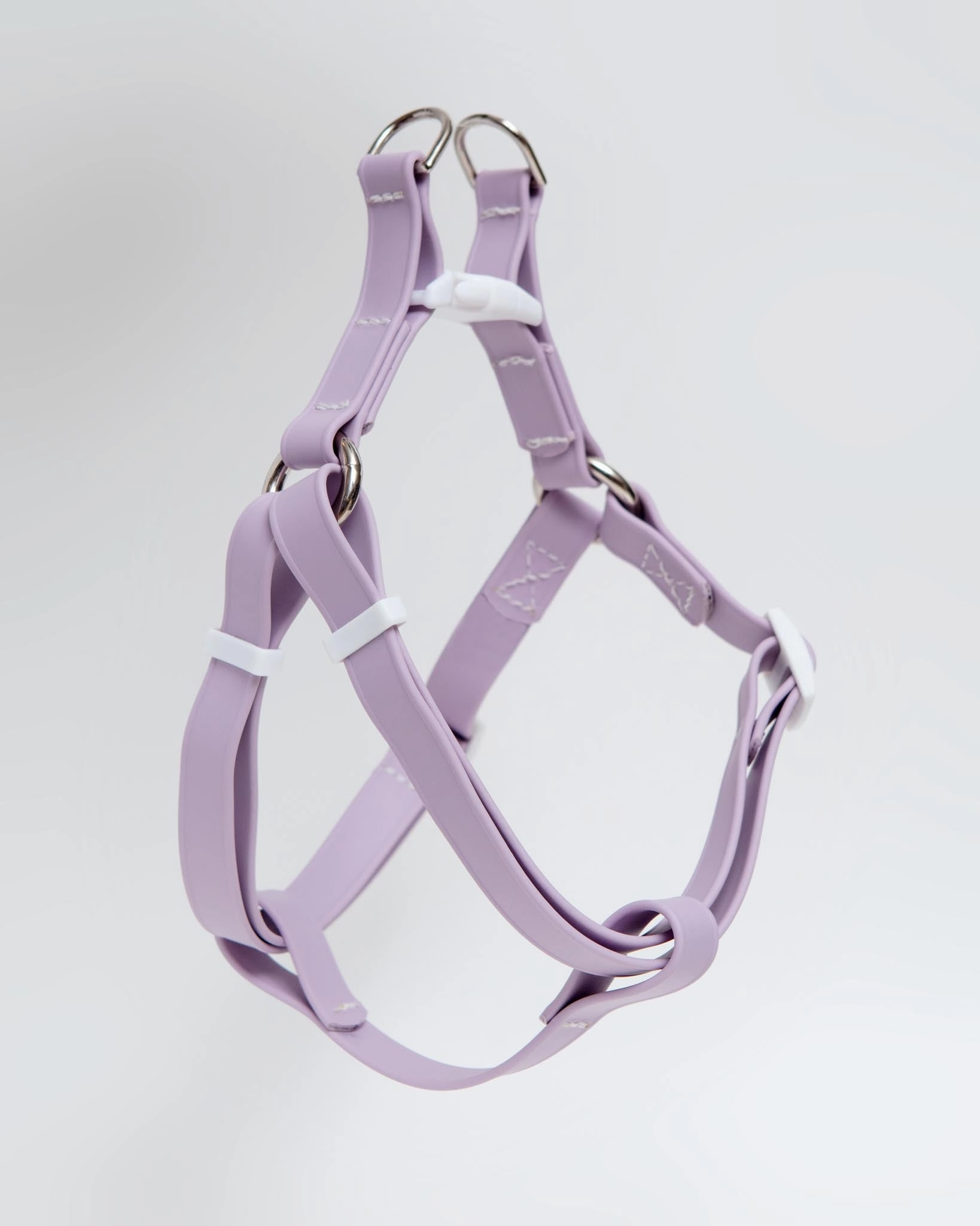 Walk in the Park Waterproof Dog Harness in Lilac (Made in the USA)