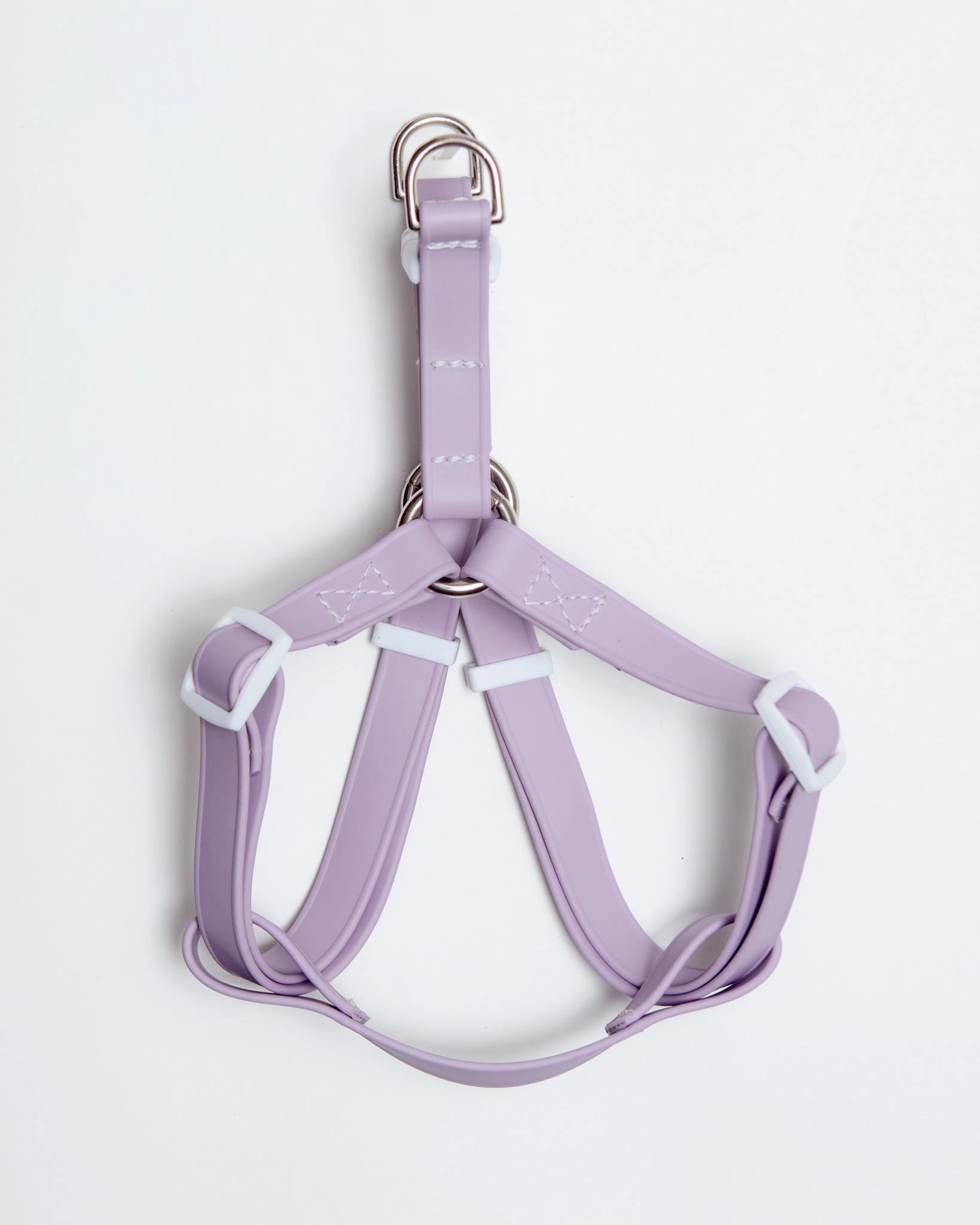 Walk in the Park Waterproof Dog Harness in Lilac (Made in the USA)