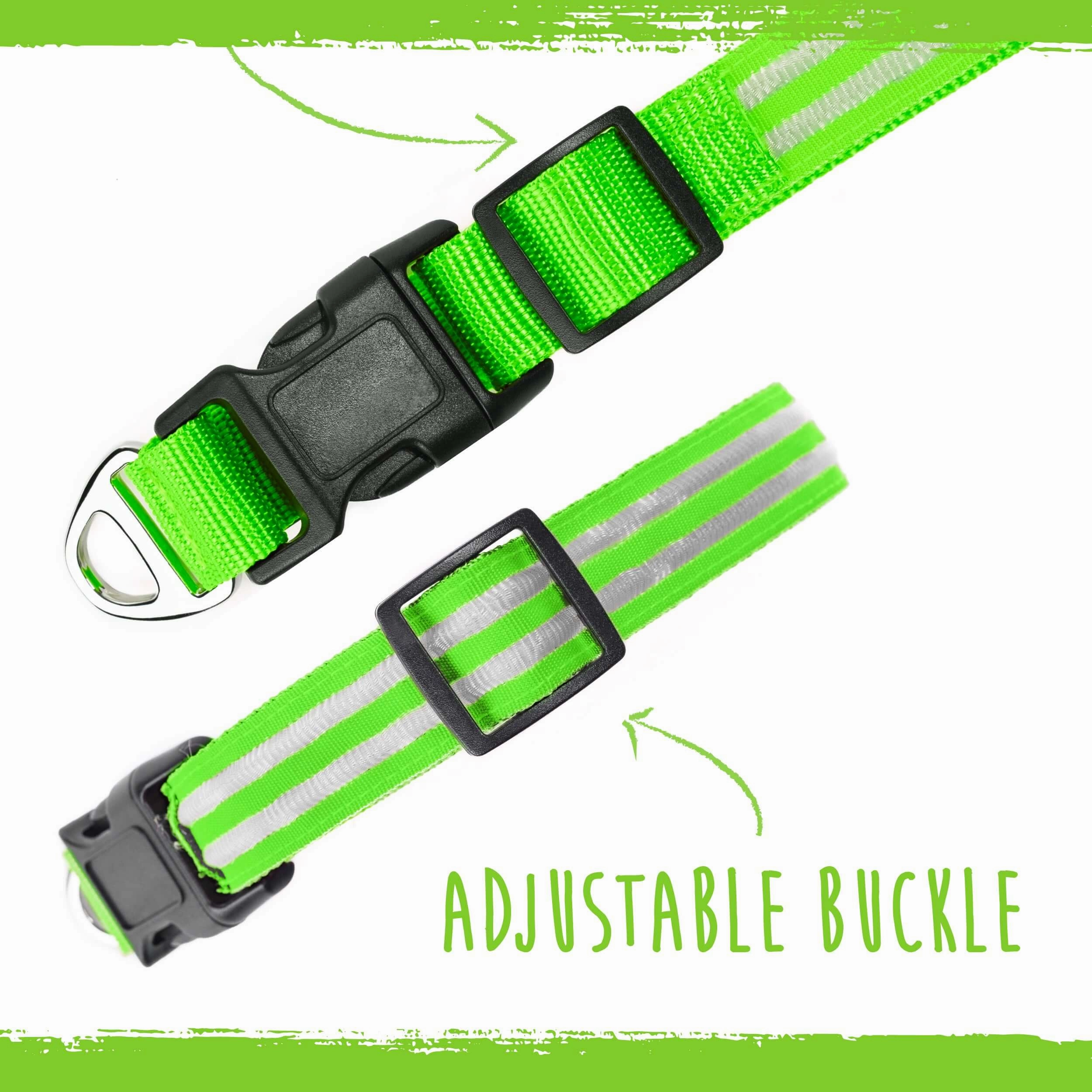 Weather-Resistant LED Collar