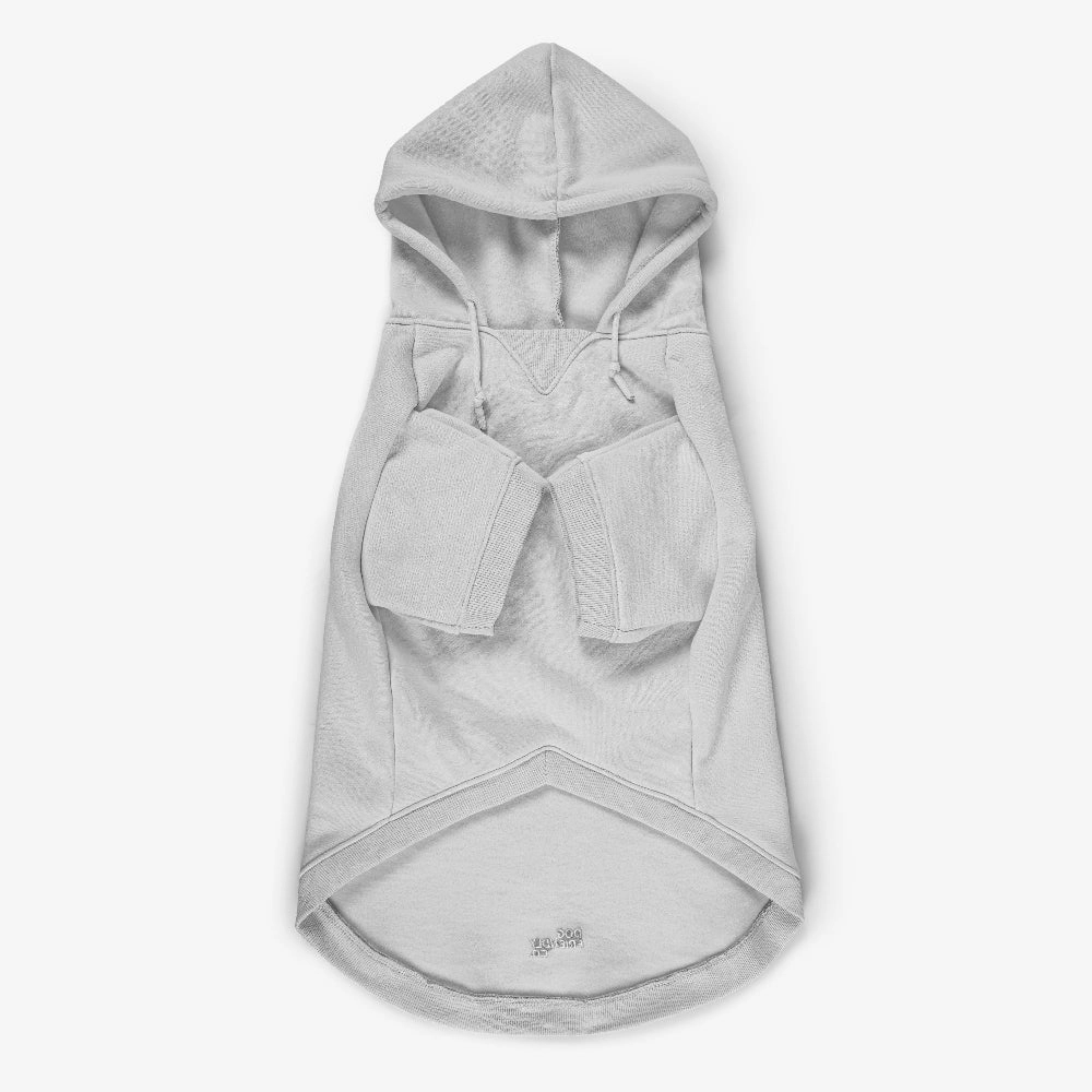 Winter Dog Hoodies - Grey