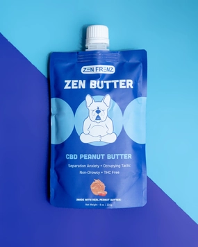 Zen Butter - CBD Pouch (8 oz) (Made in the USA)