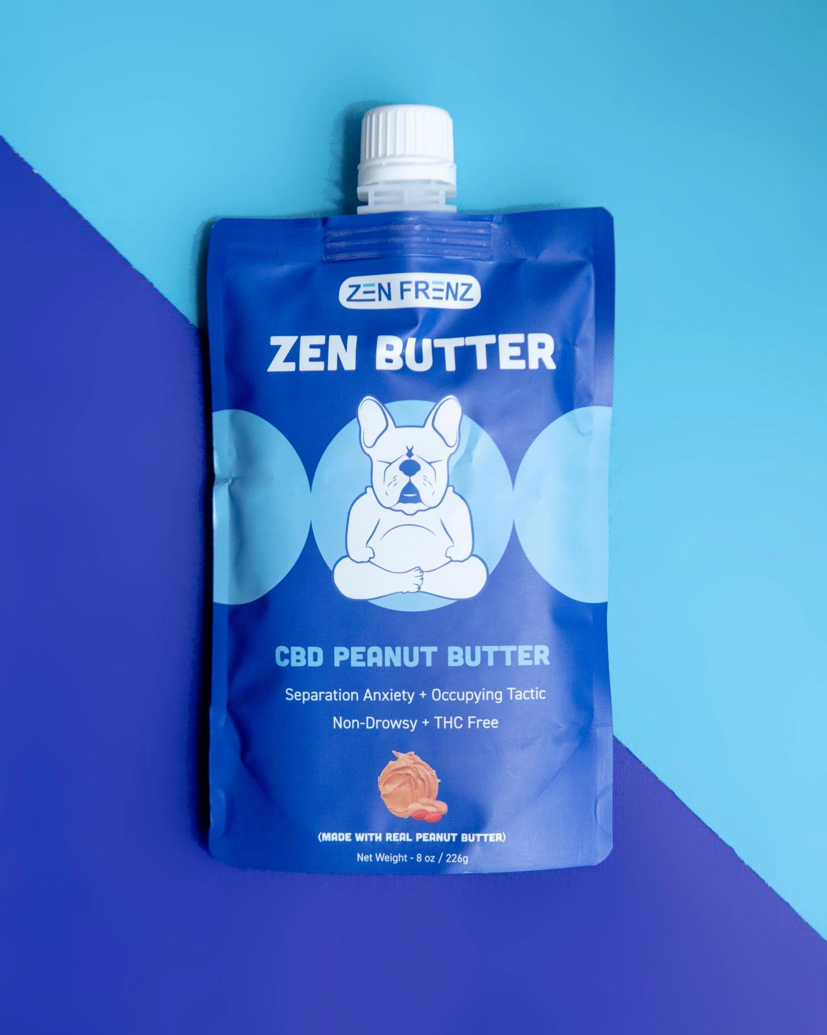 Zen Butter - CBD Pouch (8 oz) (Made in the USA)